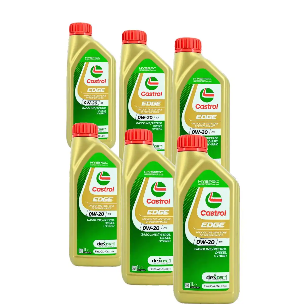 Castrol Edge 0W-20 C5 6x1 Liter