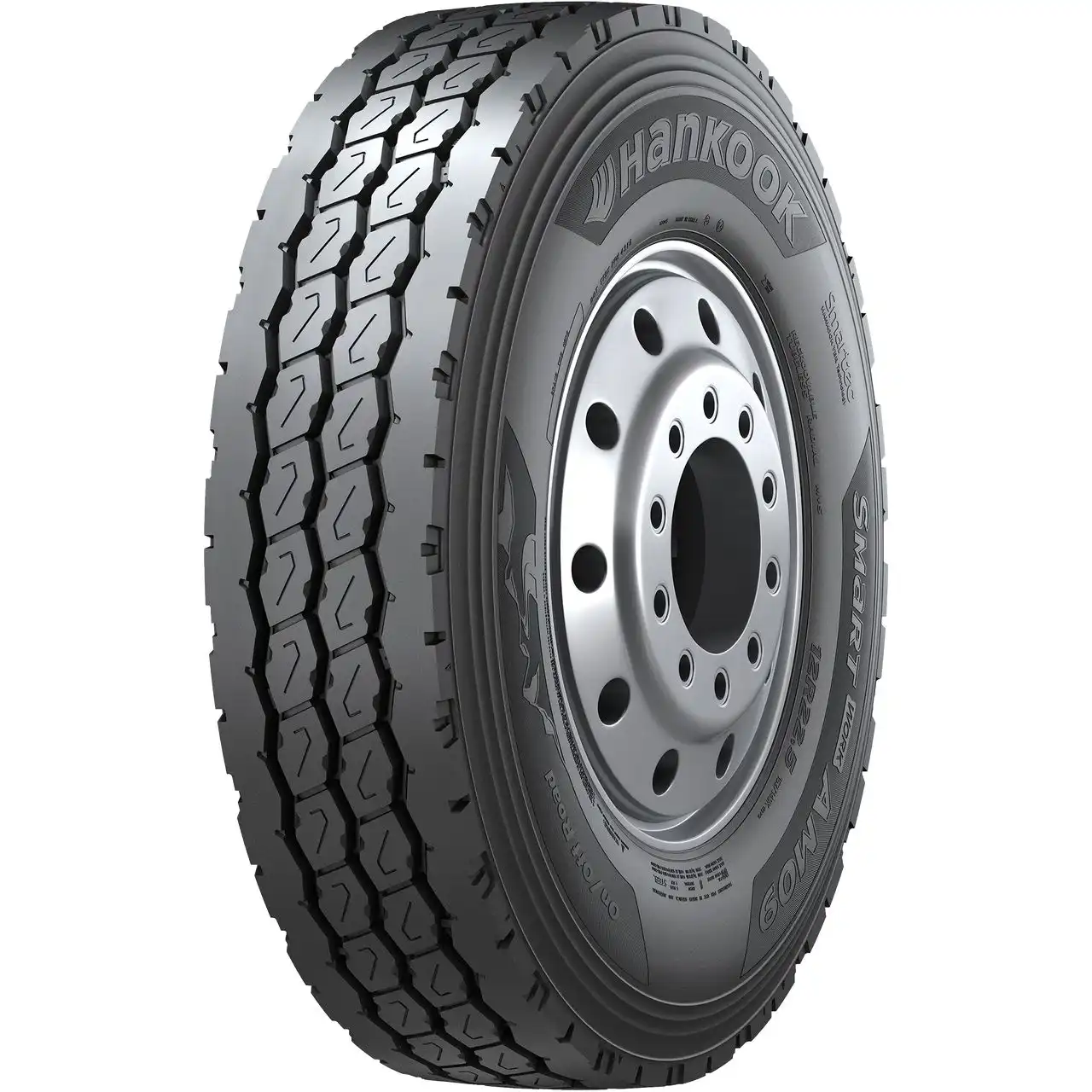 HANKOOK 315/80 R 22.5 TL 156/150K SMARTWORK AM09 18PR M+S 3PMSF (KOR)