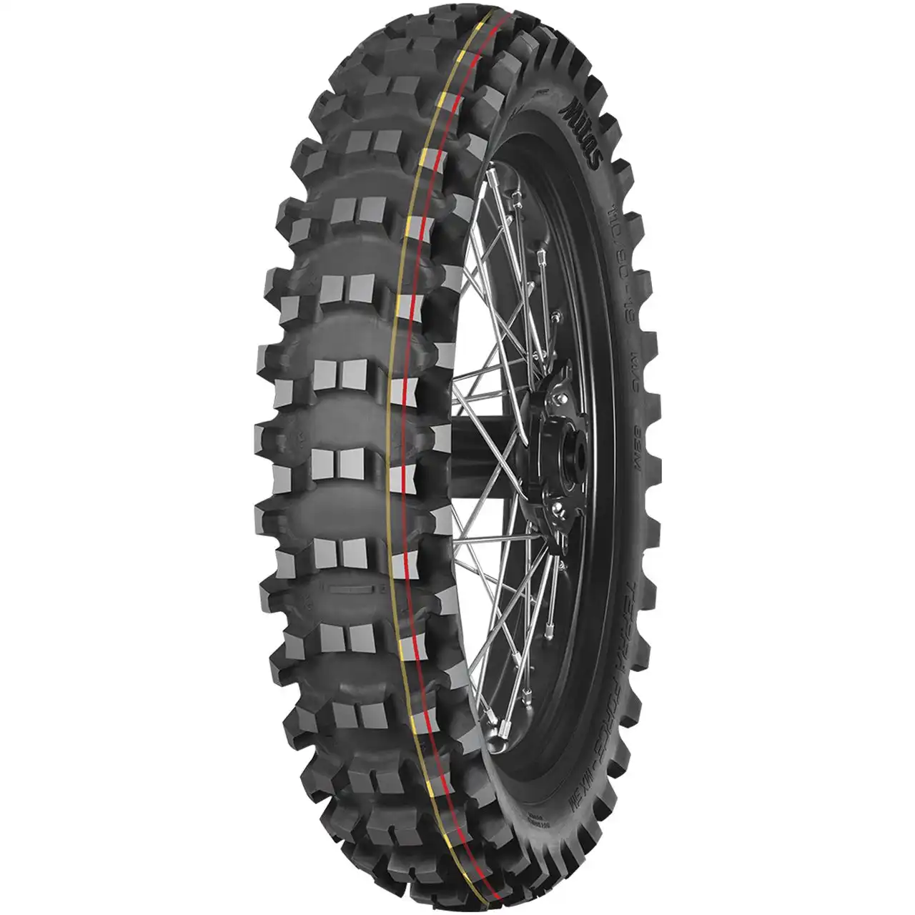 MITAS 80/100 - 12 TT 50M TERRA FORCE-MX SM (RED-YELLOW) (2.50-12), NHS (SLO)