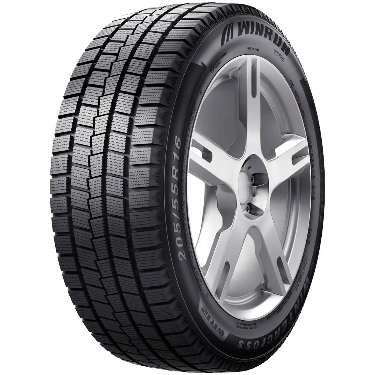 Winrun WINTERCROSS WR12 225/65R17 102S NORDIC COMPOUND BSW 225/65 R17