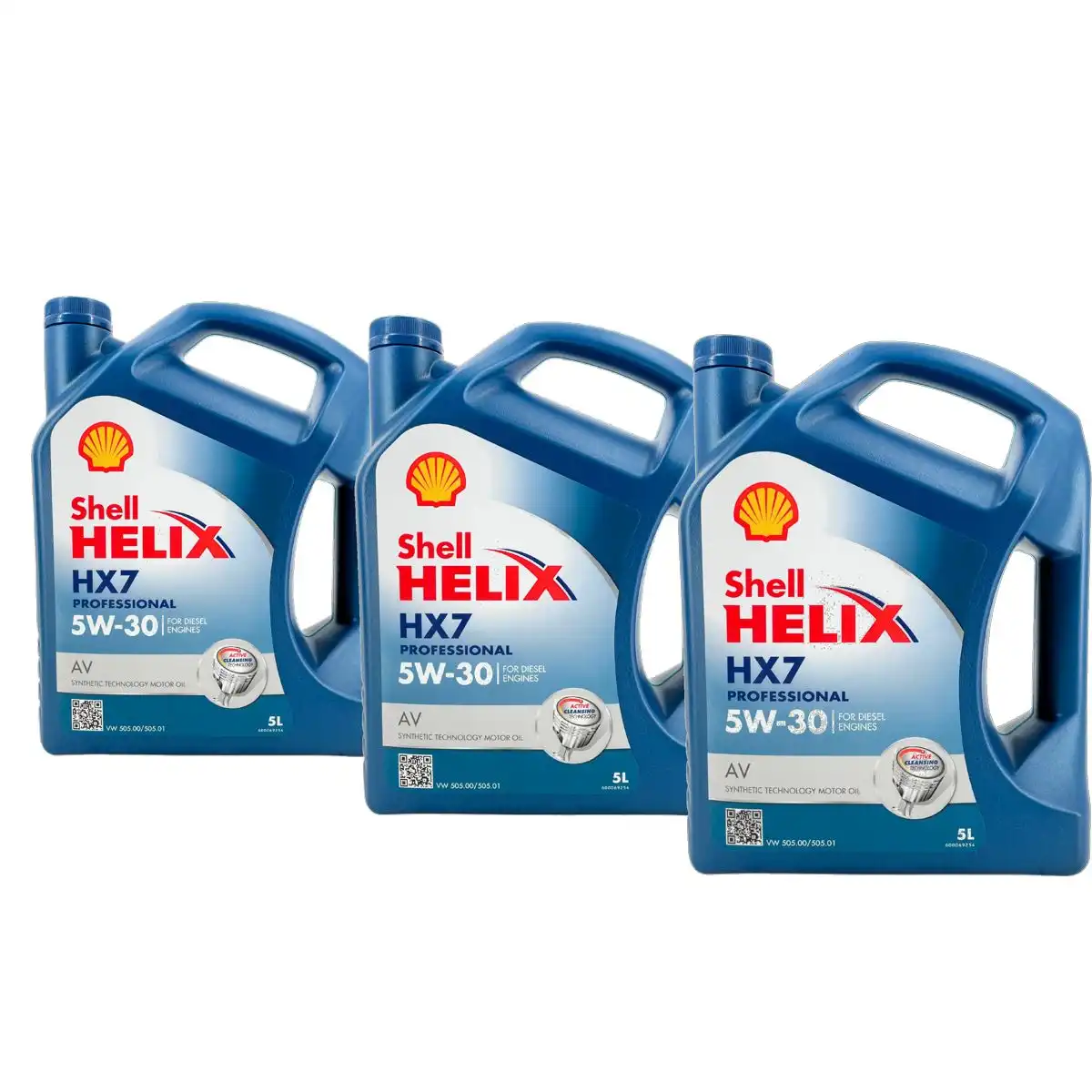Shell Helix HX7 Professional AV 5W-30 3x5 Liter