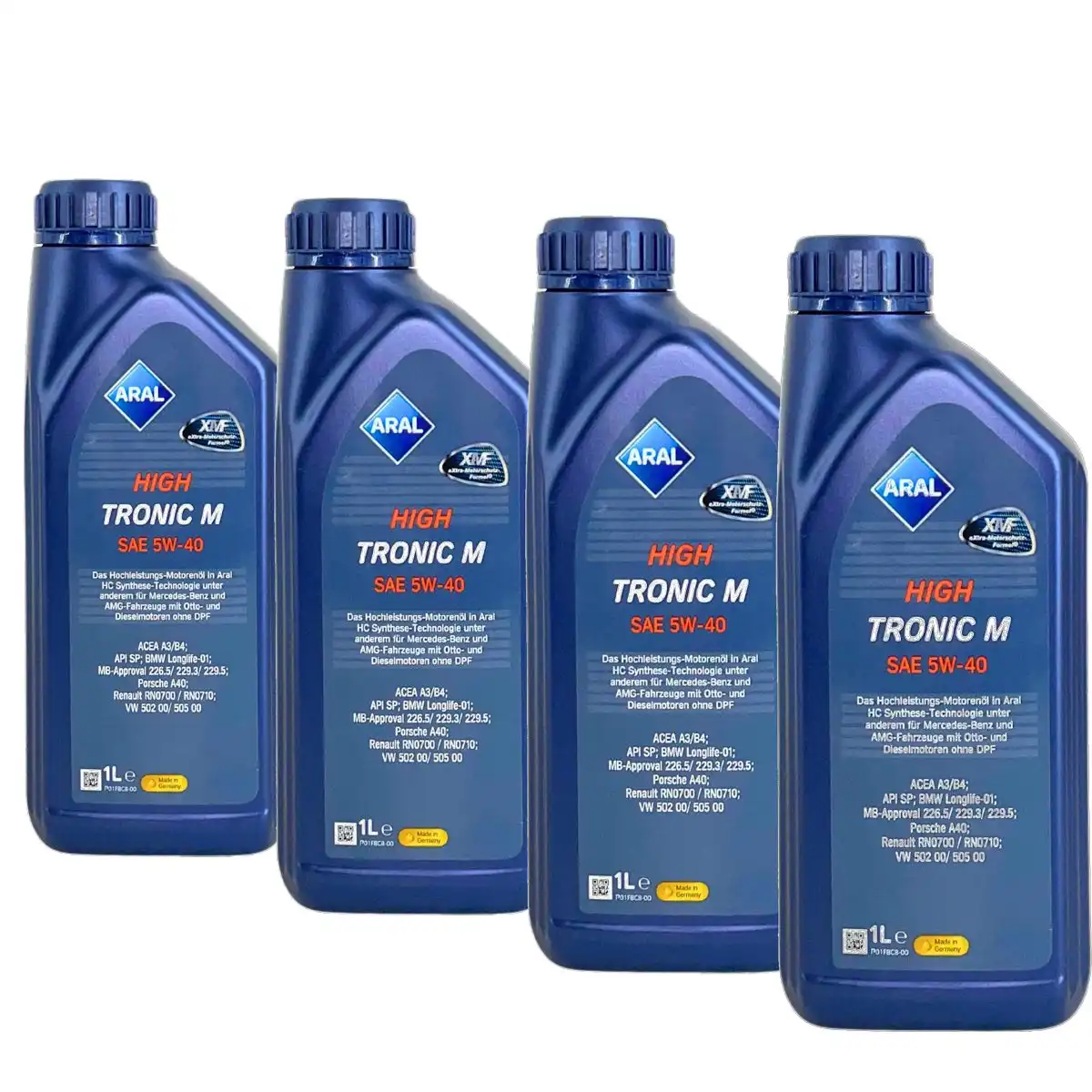 Aral HighTronic M 5W-40 4x1 Liter