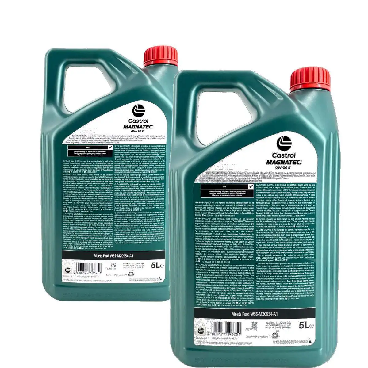 Castrol Magnatec 0W-20 E 2x5 Liter