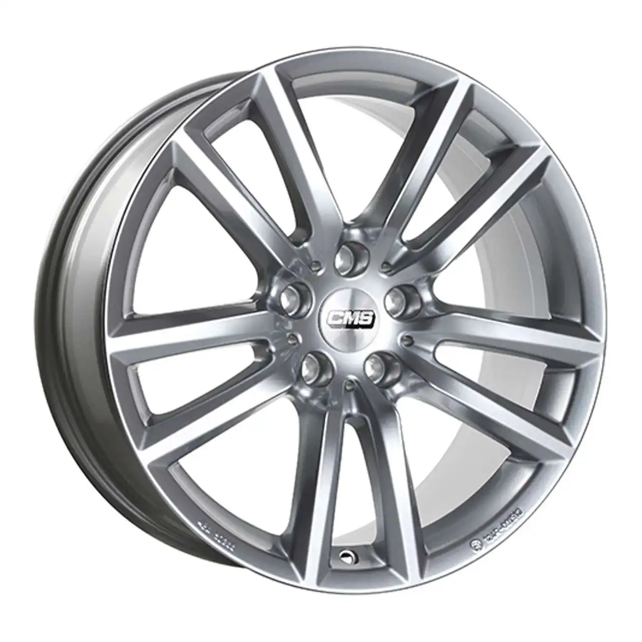 CMS C27-SR ECE racingsilber 8.0Jx19 5x112 ET45
