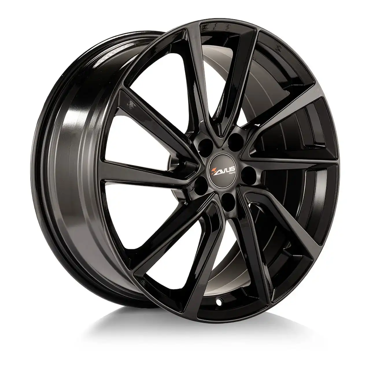 AVUS RACING AC-518 black 8.0Jx18 5x112 ET50