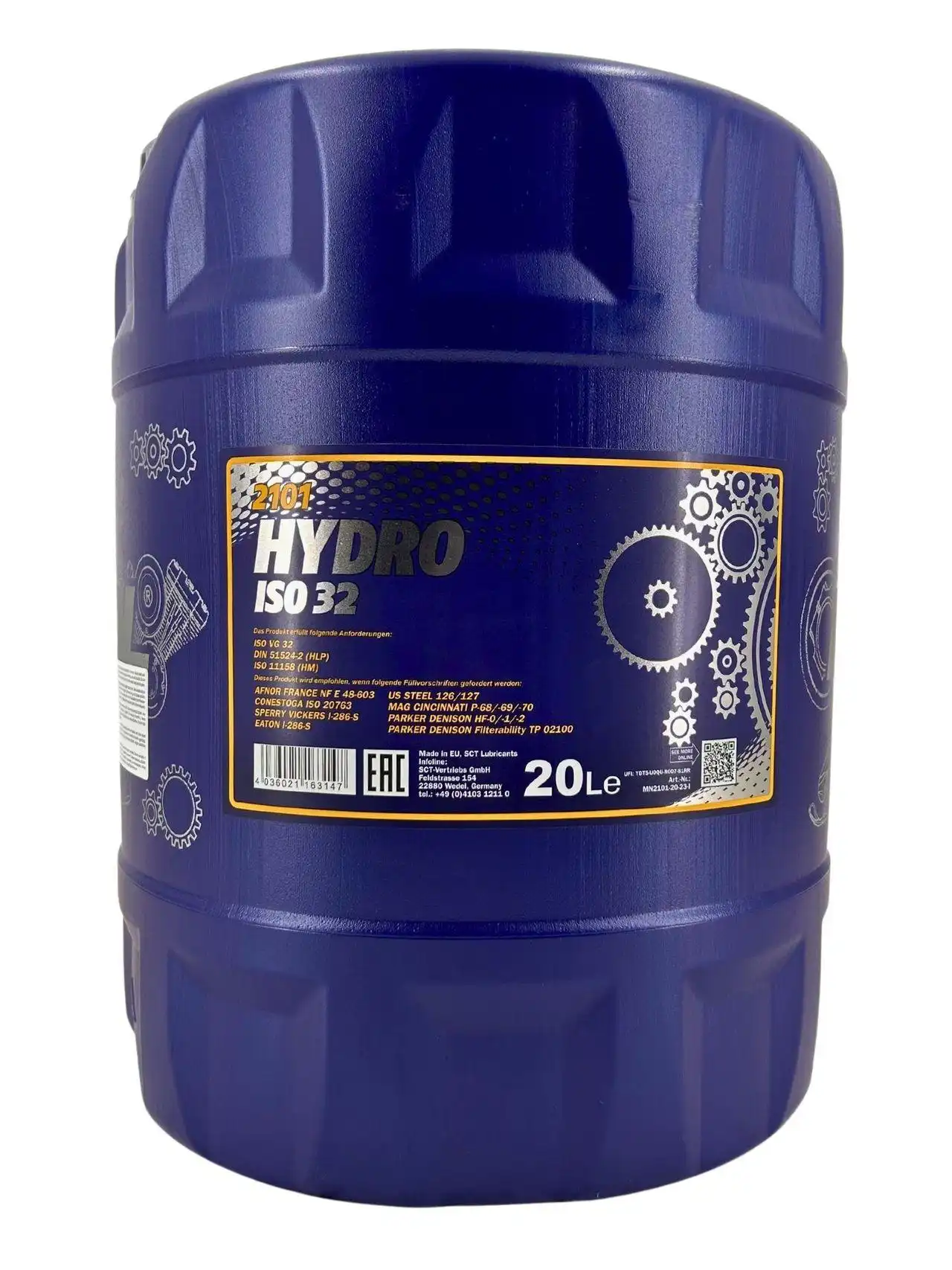Mannol Hydro ISO 32 20 Liter