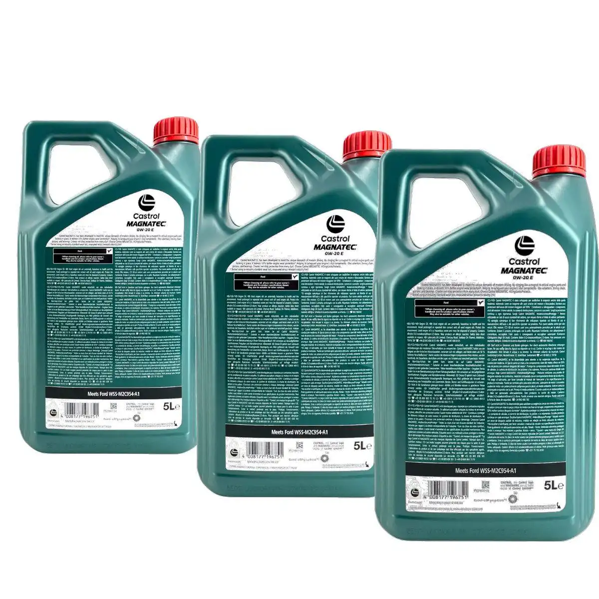 Castrol Magnatec 0W-20 E 3x5 Liter