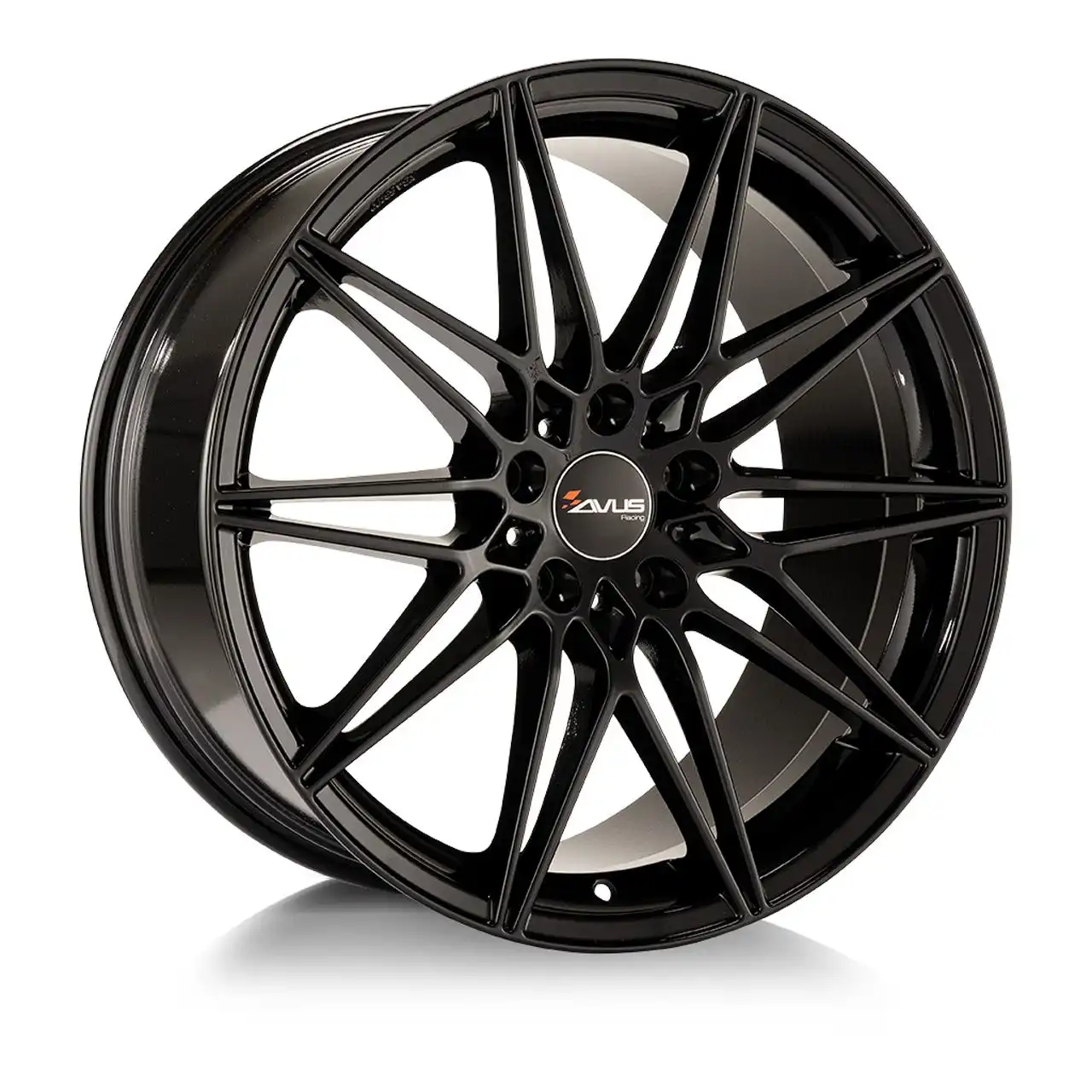 AVUS RACING AC-MB5 black 8.0Jx18 5x120 ET34