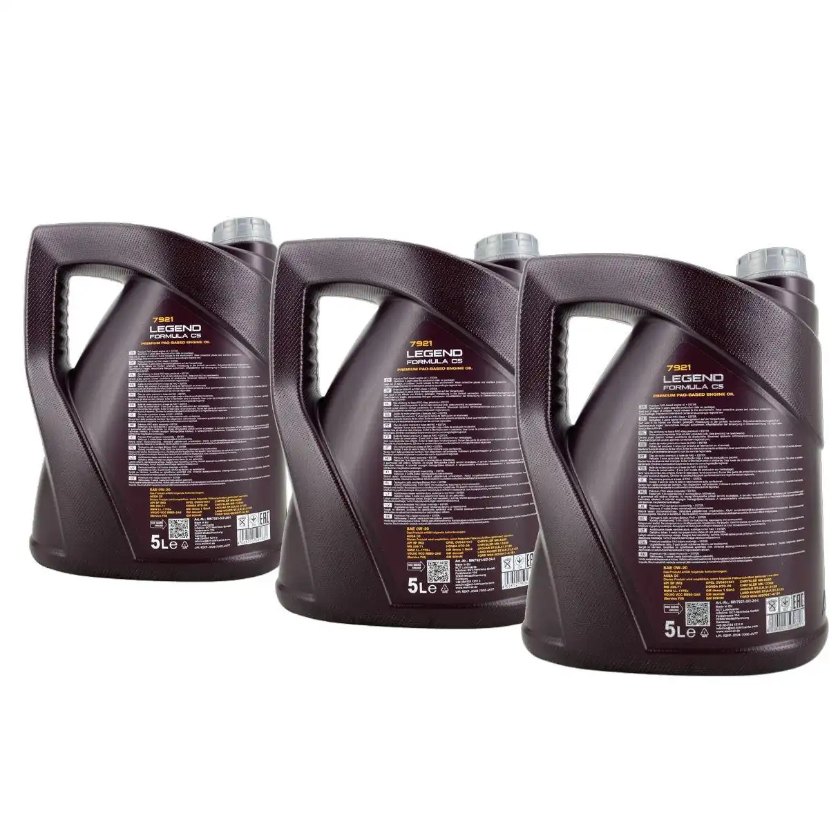 Mannol Legend Formula C5 0W-20 3x5 Liter