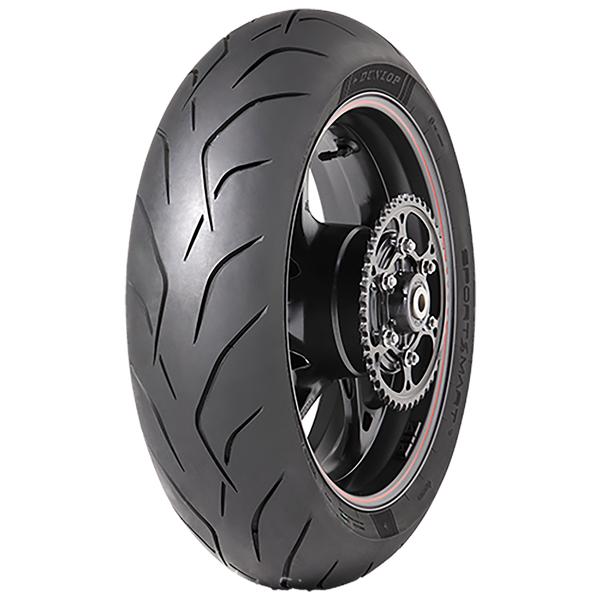Dunlop Sportsmart MK3 190/55 R17 M/C Tl 75(W) Rear