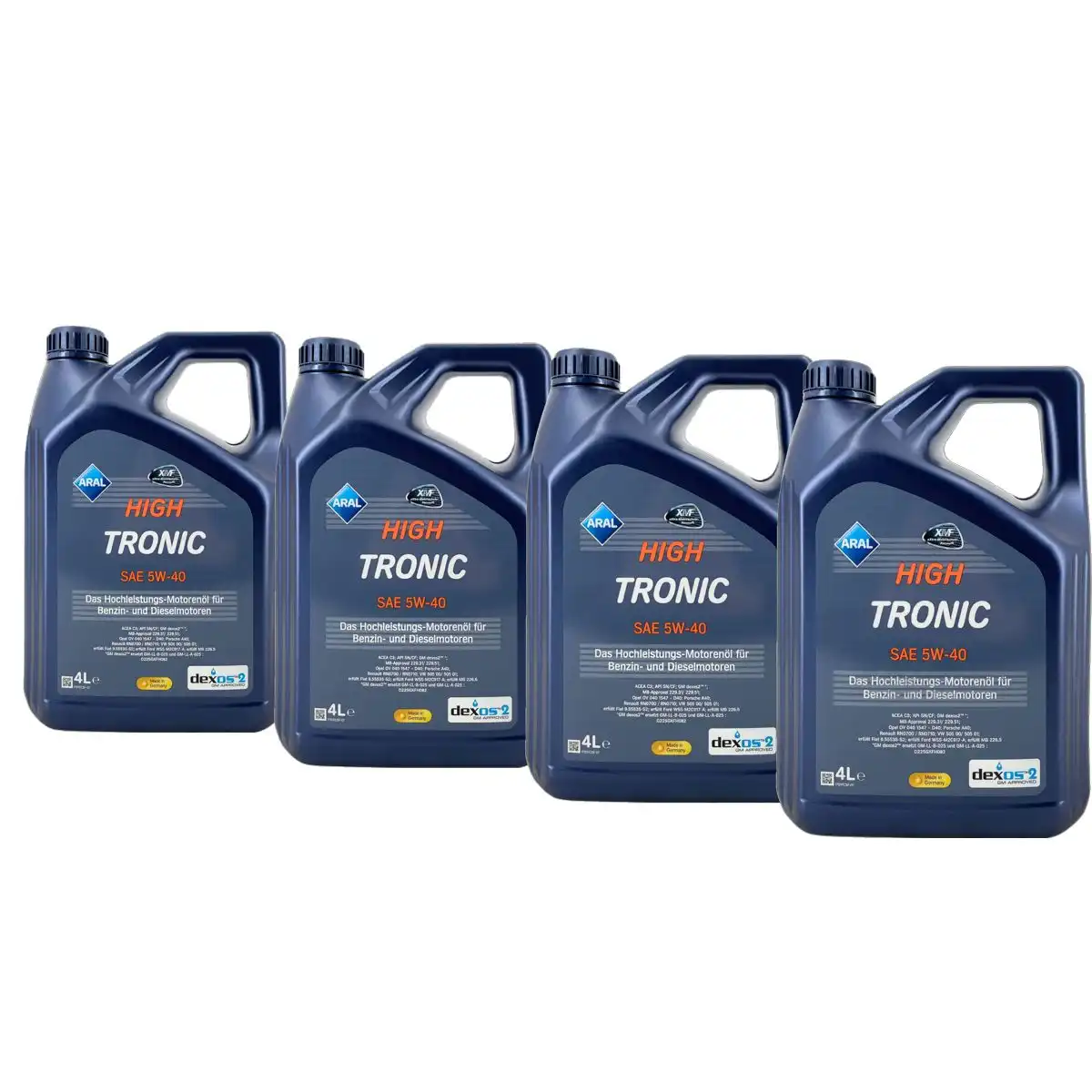 Aral HighTronic 5W-40 4x4 Liter