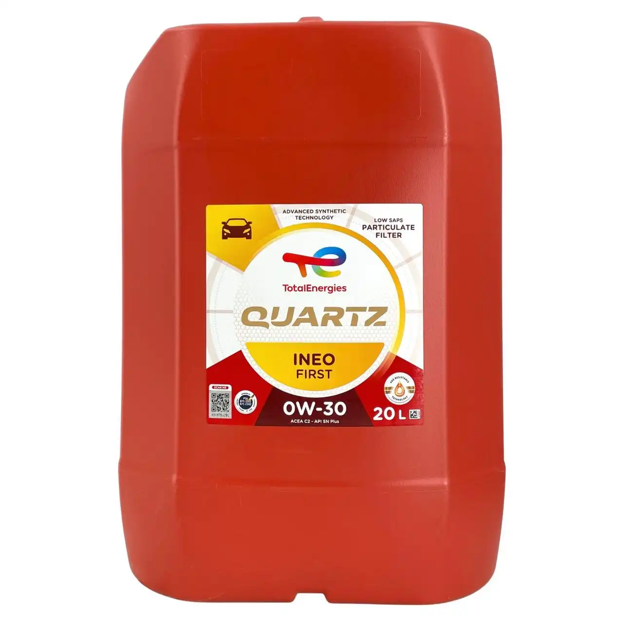 Total Quartz Ineo First 0W-30 20 Liter