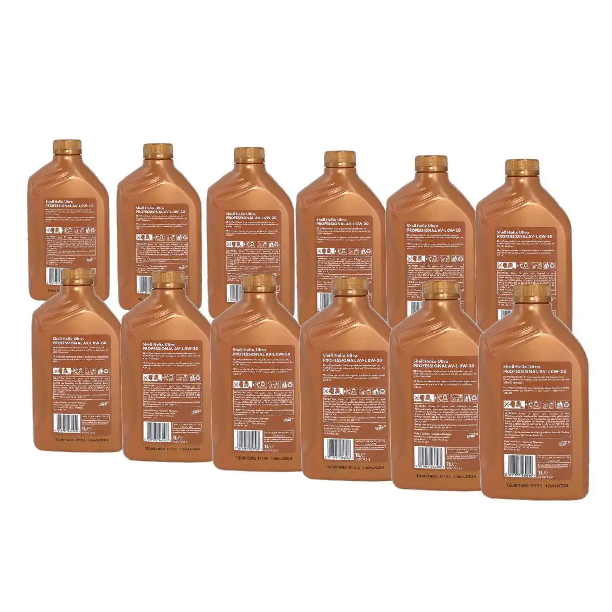 Shell Helix Ultra Professional AV-L 0W-30 12x1 Liter