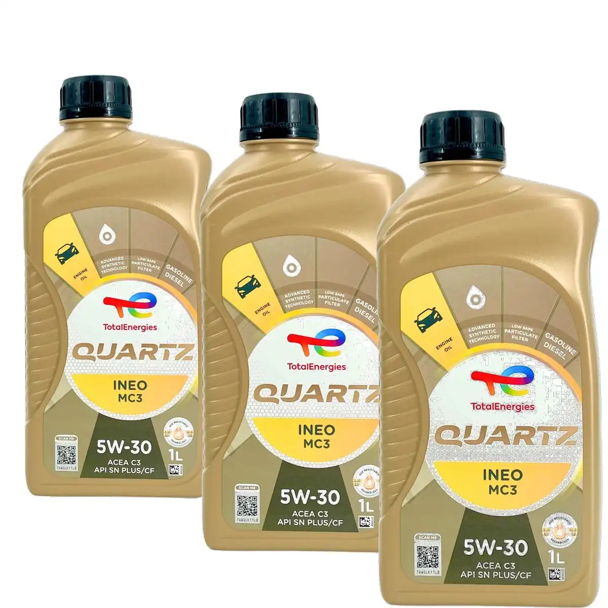 Total Quartz Ineo MC3 5W-30 3x1 Liter