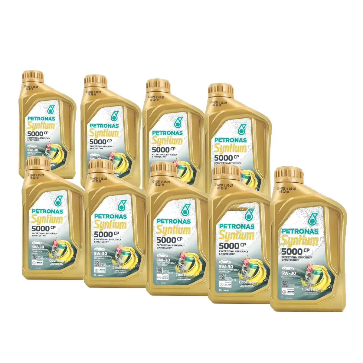 Petronas Syntium Prime CP 5W-30 9x1 Liter