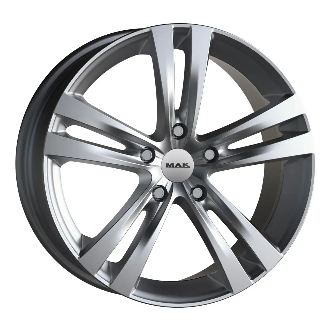 MAK ZENITH silber 6.5Jx15 4x100 ET40