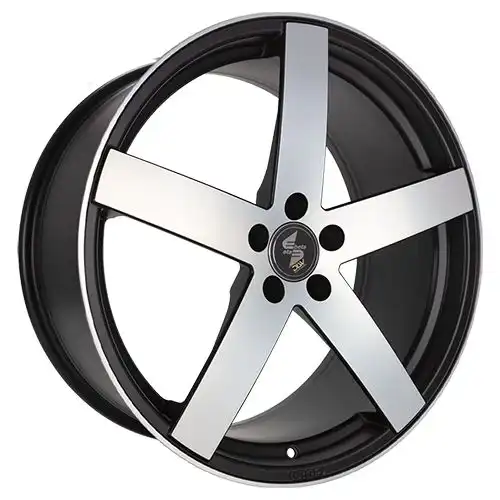ETABETA UROS black matt full polished 9.0Jx20 5x112 ET42