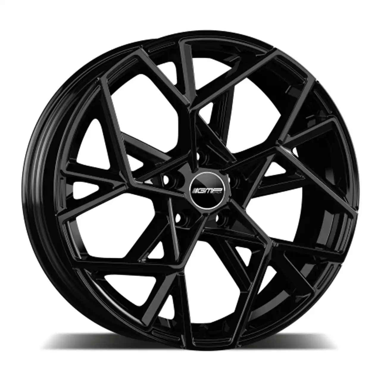 GMP CARTESIO black glossy 7.0Jx17 4x98 ET30