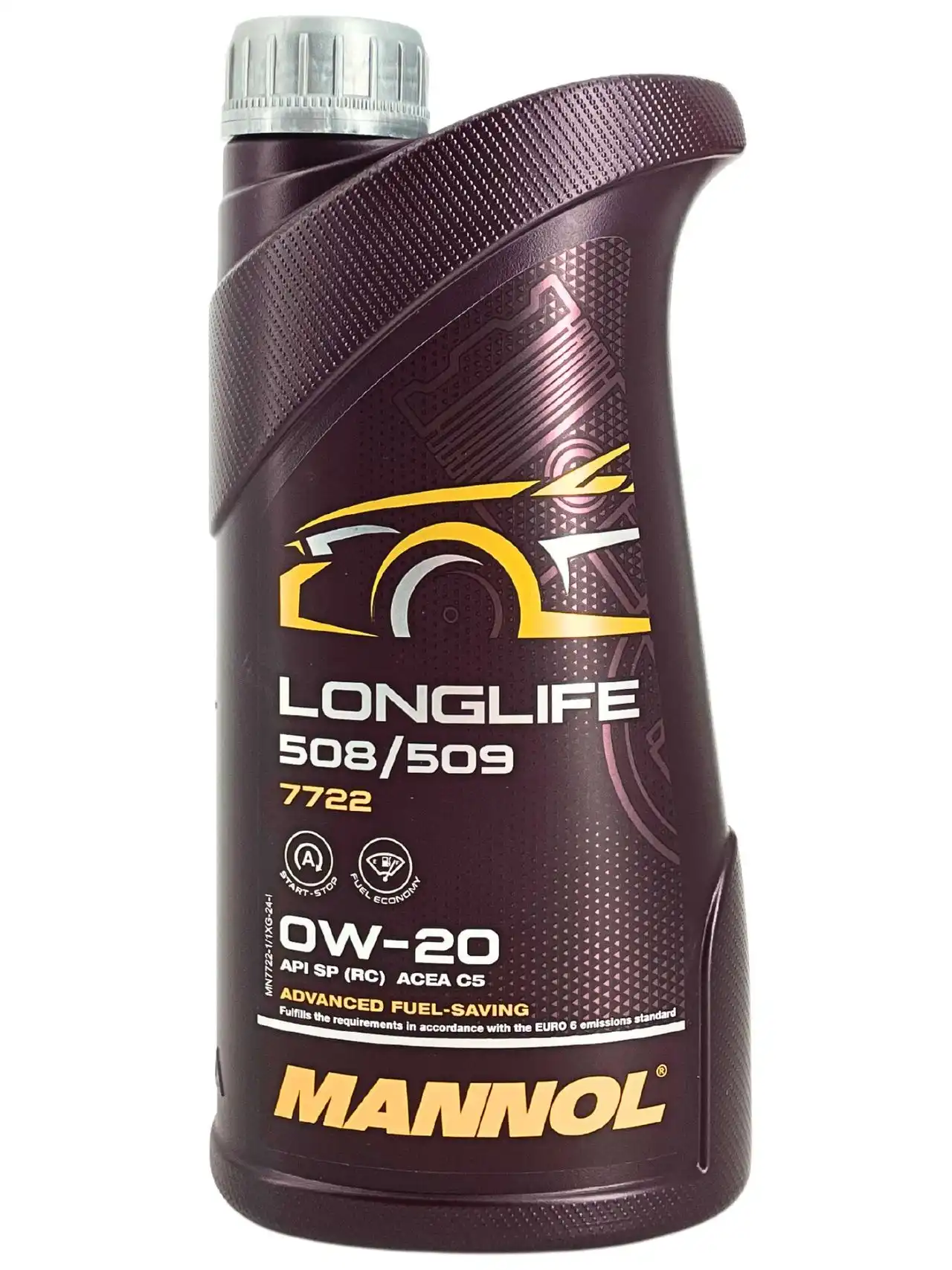 Mannol Longlife 508/509 0W-20 1 Liter