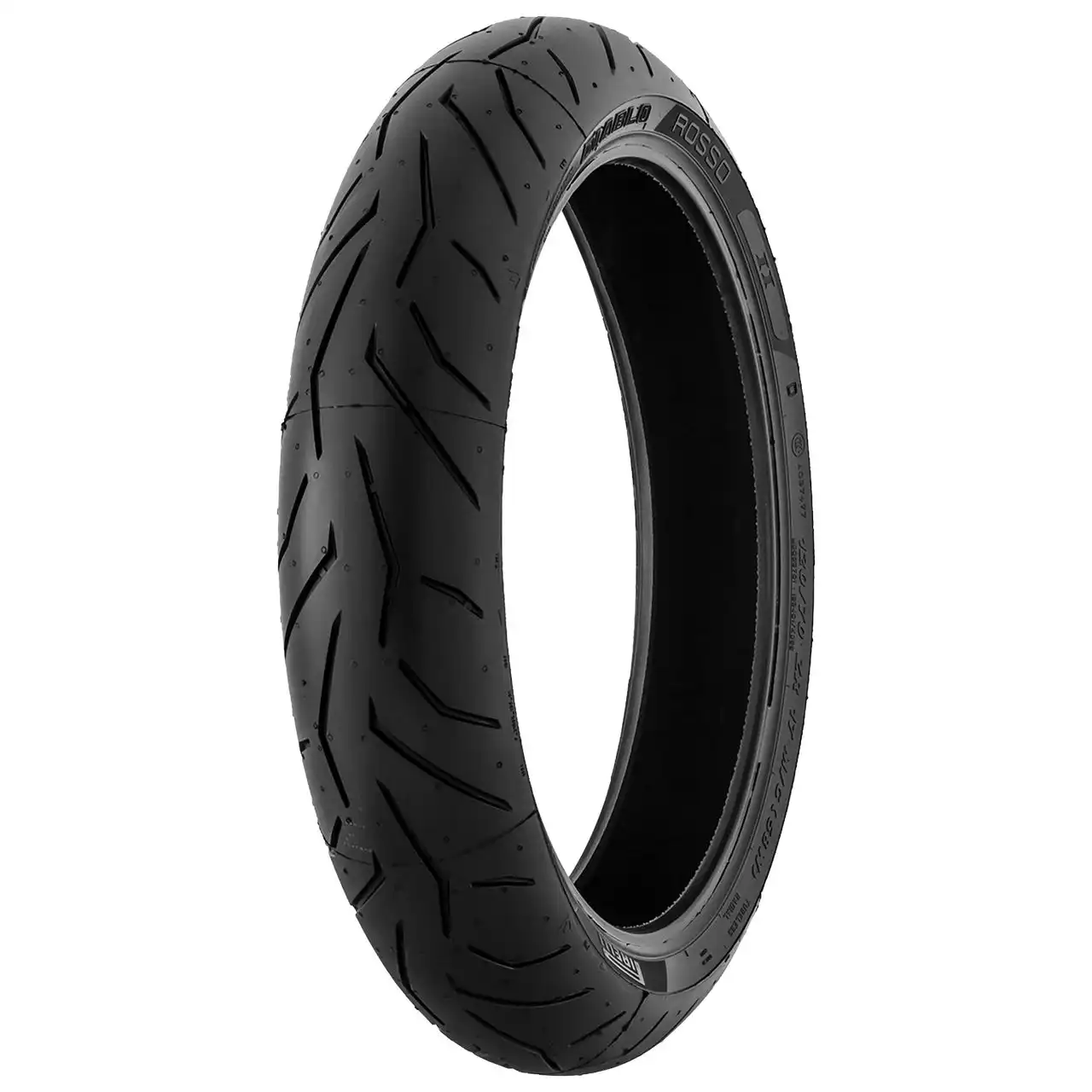PIRELLI 120/70 ZR 17 M/C TL (58W) DIABLO ROSSO II (D)