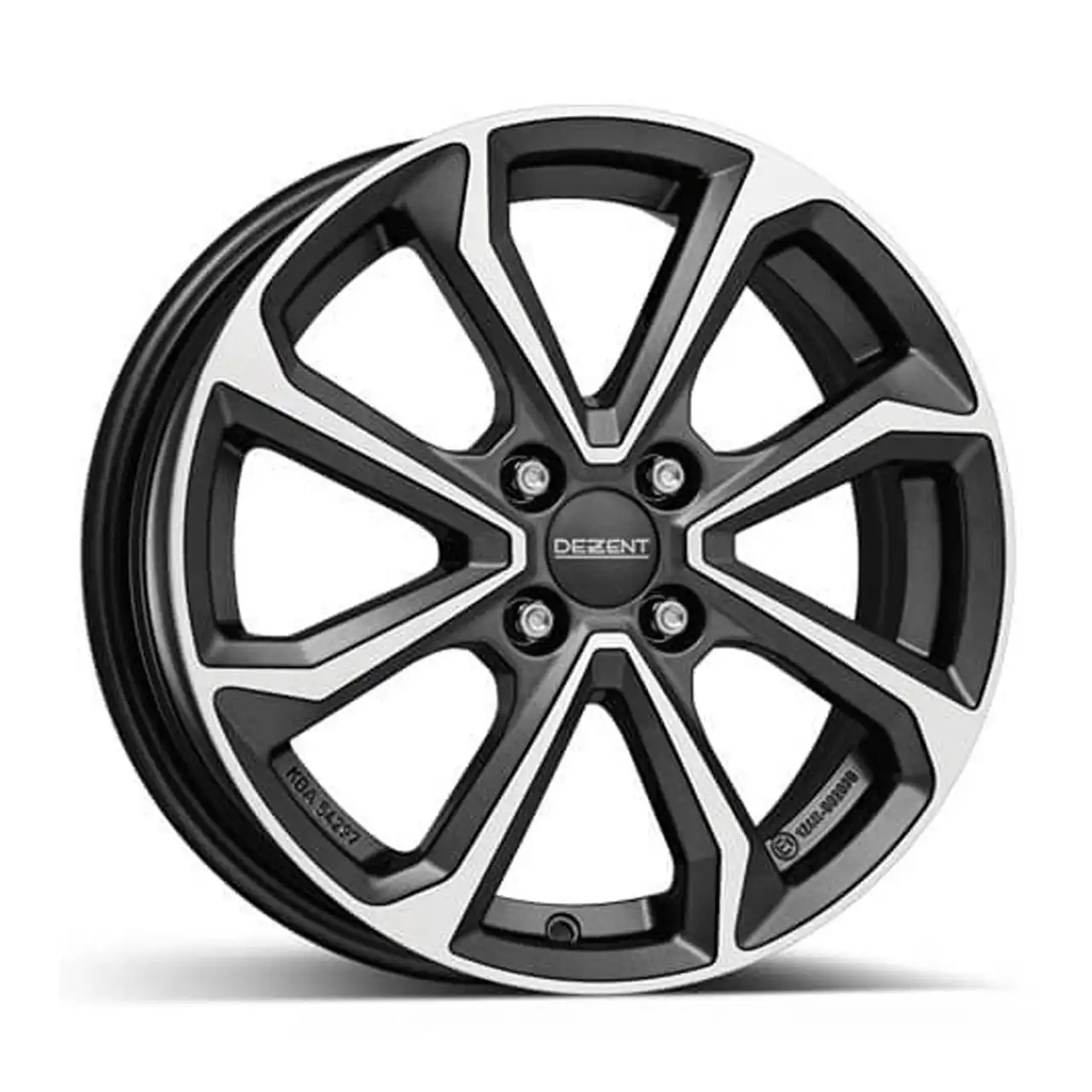 DEZENT DEZENT KT DARK gunmetal/polished lip 6.0Jx16 4x100 ET49