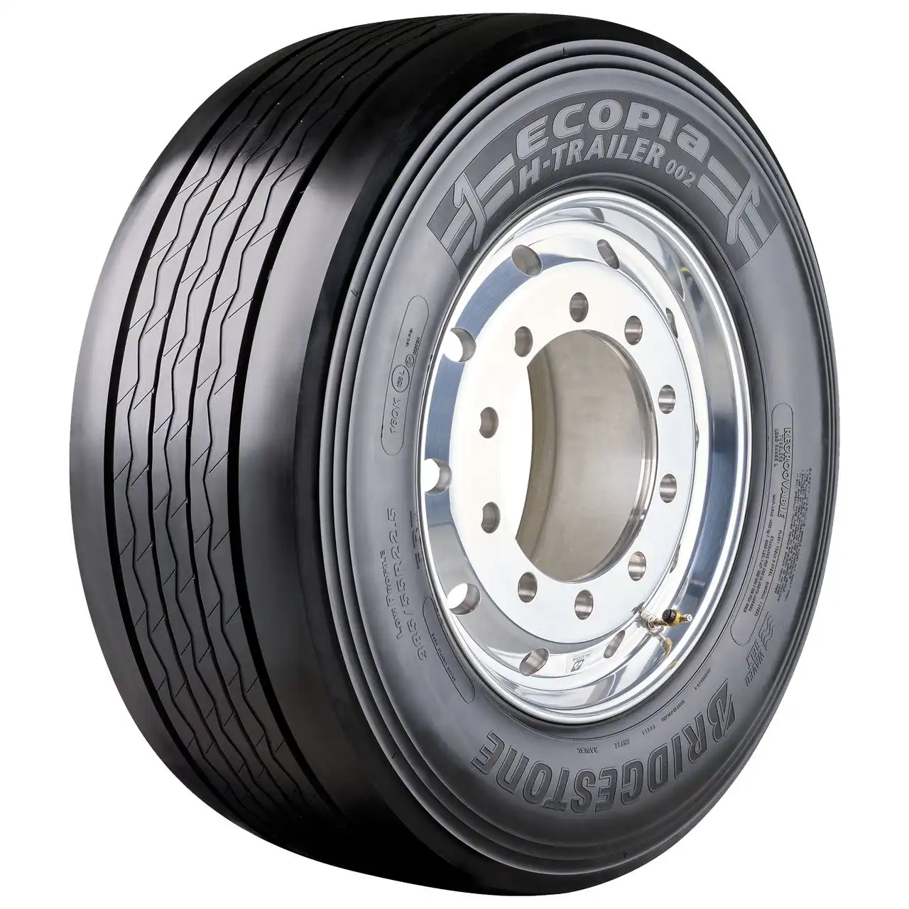 BRIDGESTONE 445/45 R 19.5 TL 160J ECOPIA H-TRAILER 002 M+S 3PMSF FRT