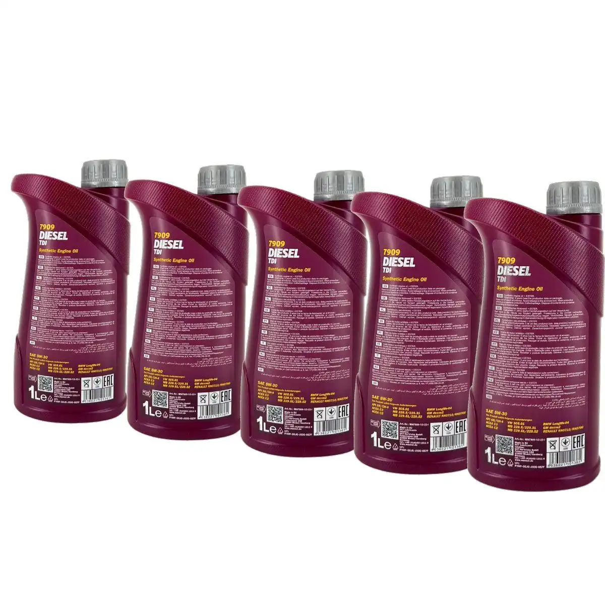 Mannol Diesel TDI 5W-30 5x1 Liter