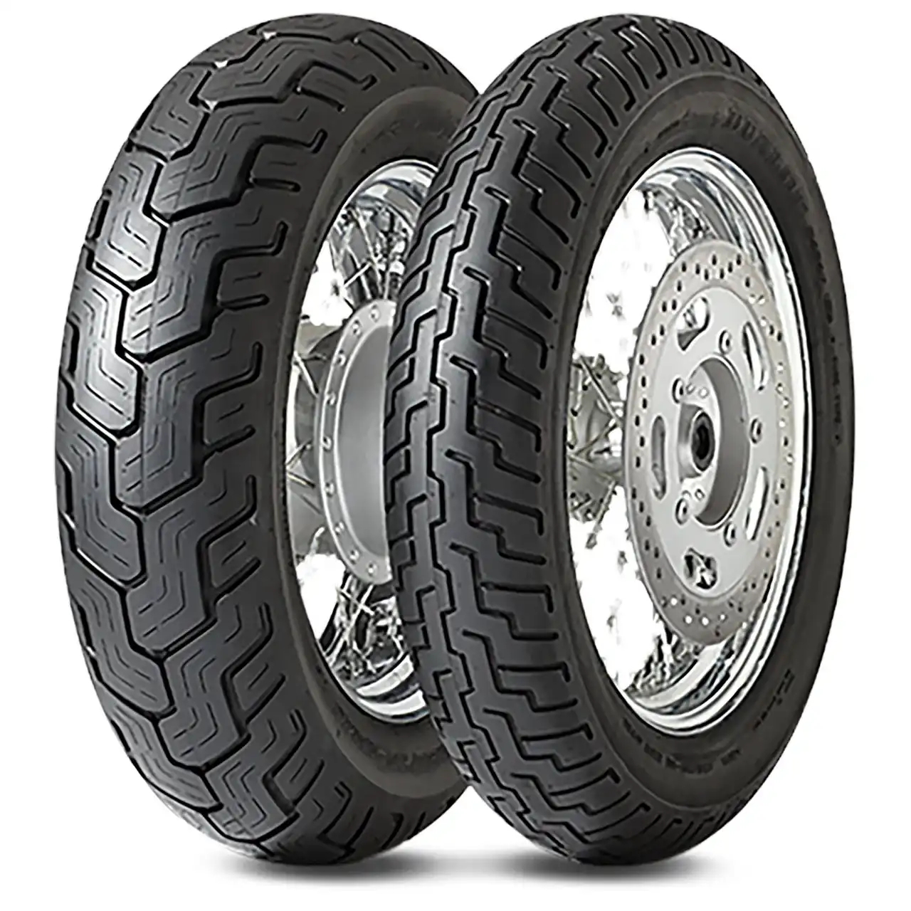 DUNLOP 180/70 - 15 M/C TL 76H D404 REAR
