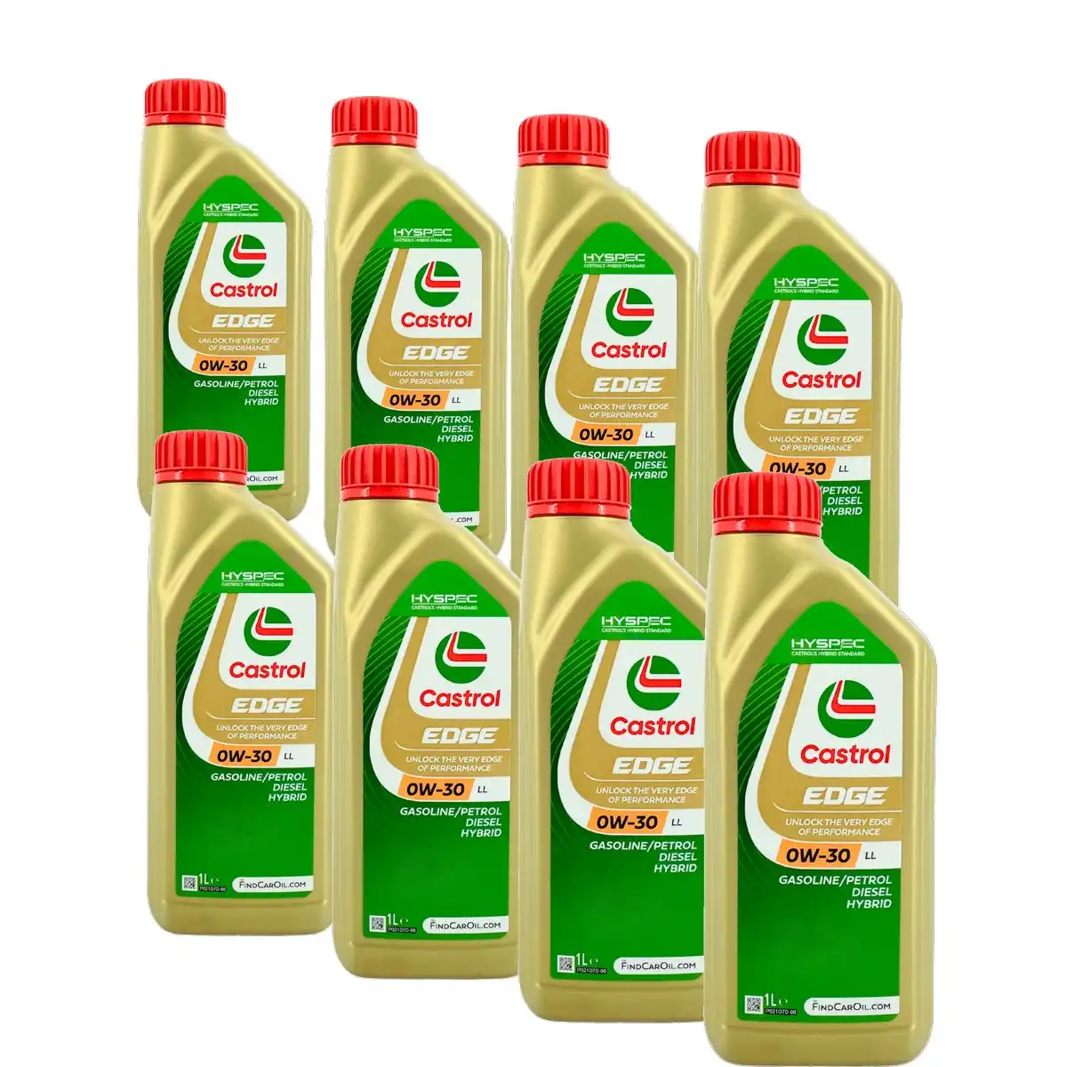 Castrol Edge 0W-30 LL 8x1 Liter