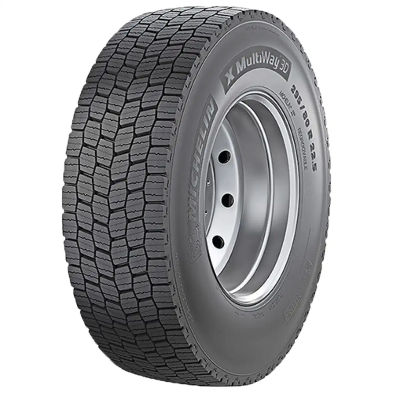 MICHELIN 295/80 R 22.5 TL 152/148L X MULTIWAY 3D XDE M+S 3PMSF RFID