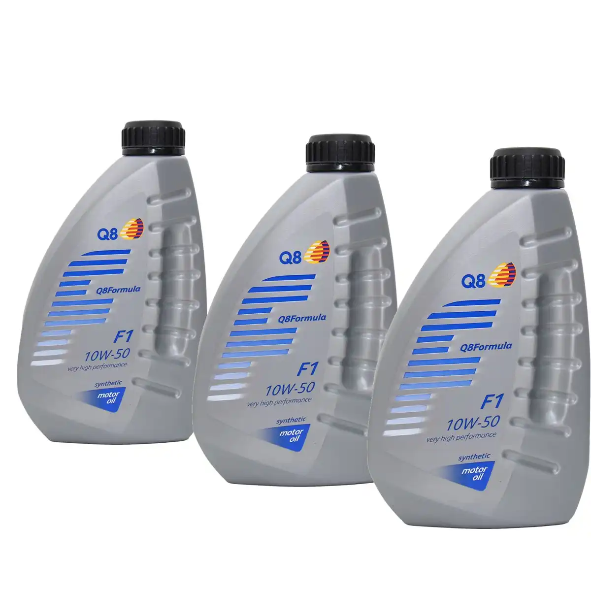 Q8 Formula F1 10W-50 3x1 Liter