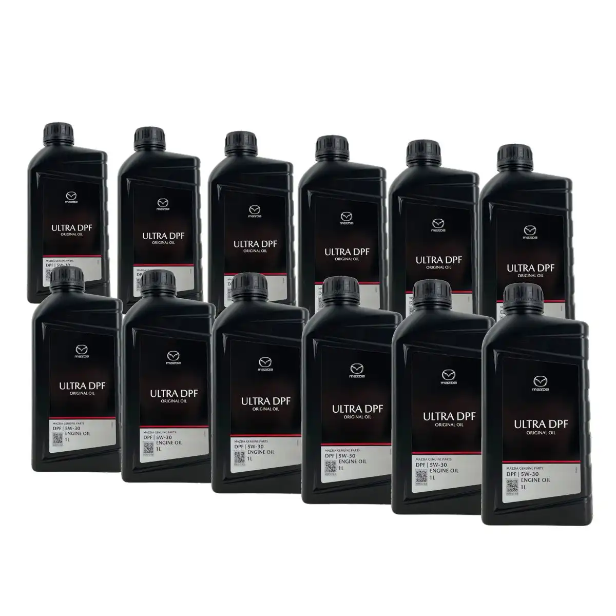 Mazda Original Oil Ultra DPF 5W-30 12x1 Liter