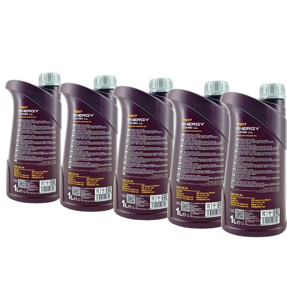 Mannol Energy Combi LL 5W-30 5x1 Liter