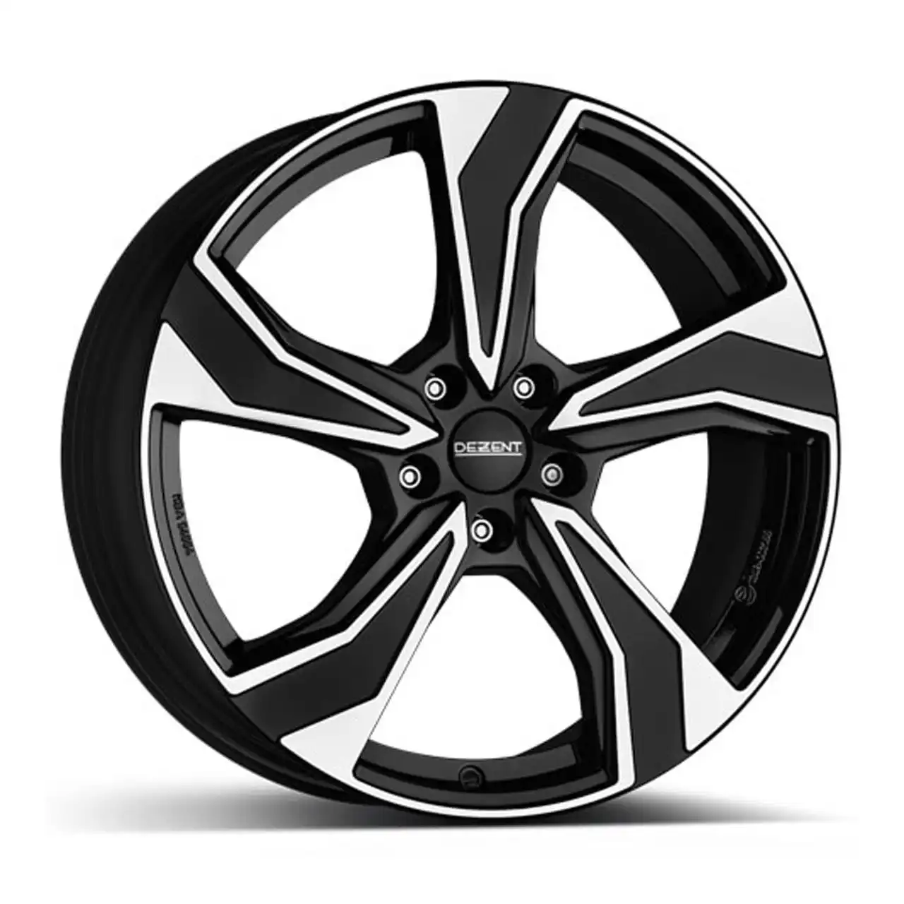 DEZENT DEZENT KB DARK black polished 7.5Jx18 5x112 ET40