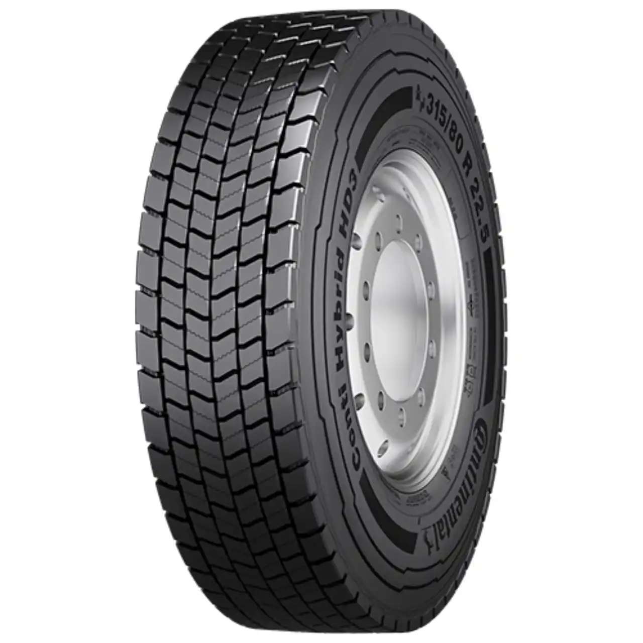 CONTINENTAL 285/70 R 19.5 TL 146/144M CONTI HYBRID HD3 16PR M+S 3PMSF RFID LRH