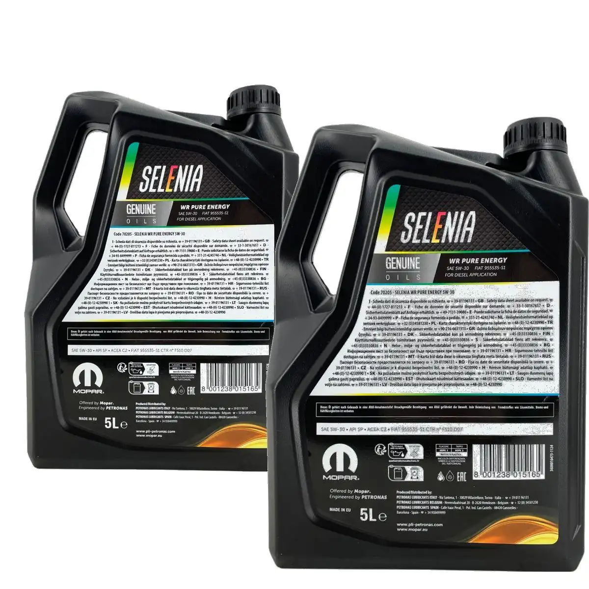 Selenia WR Pure Energy 5W-30 2x5 Liter
