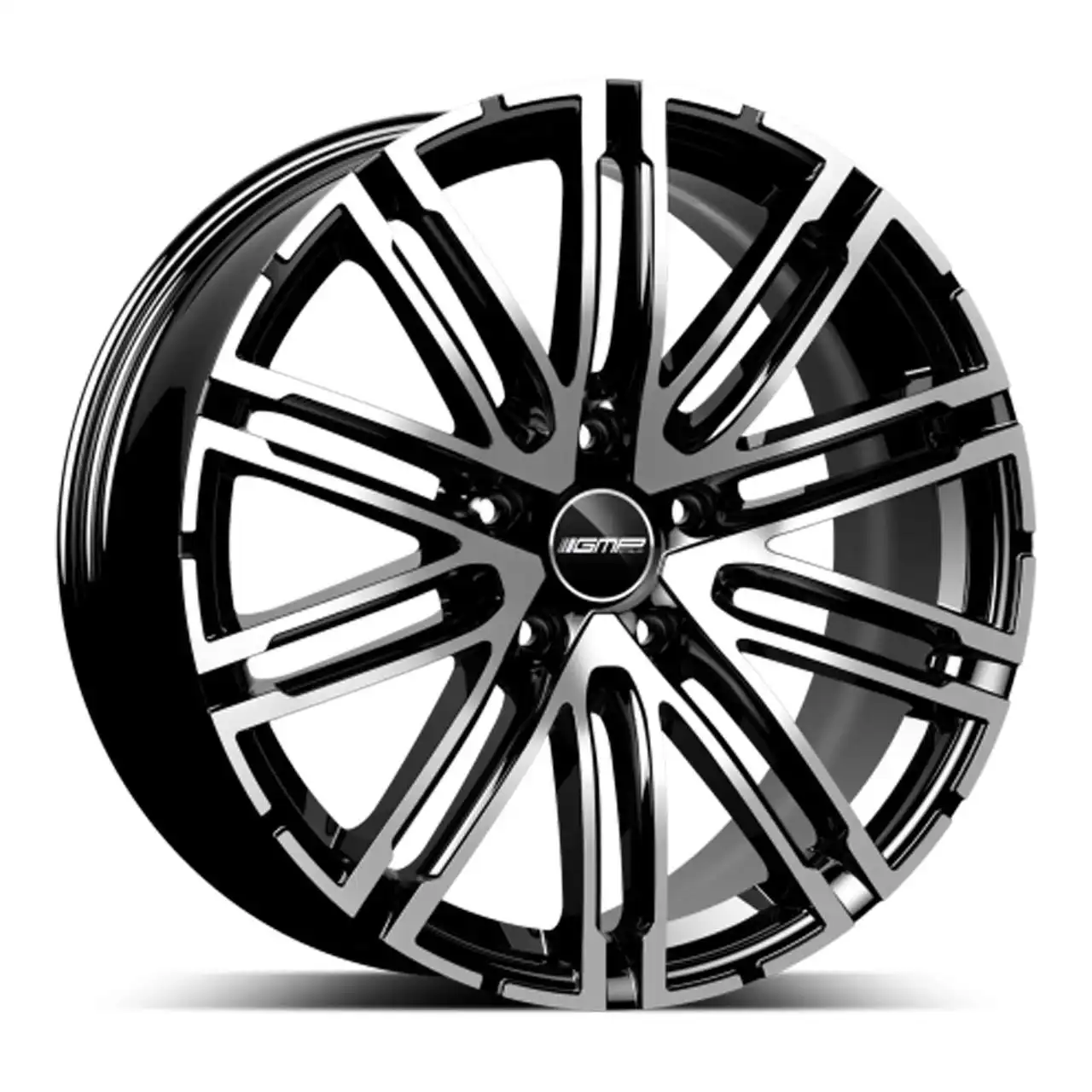 GMP TARGA-S black diamond 11.5Jx22 5x130 ET52