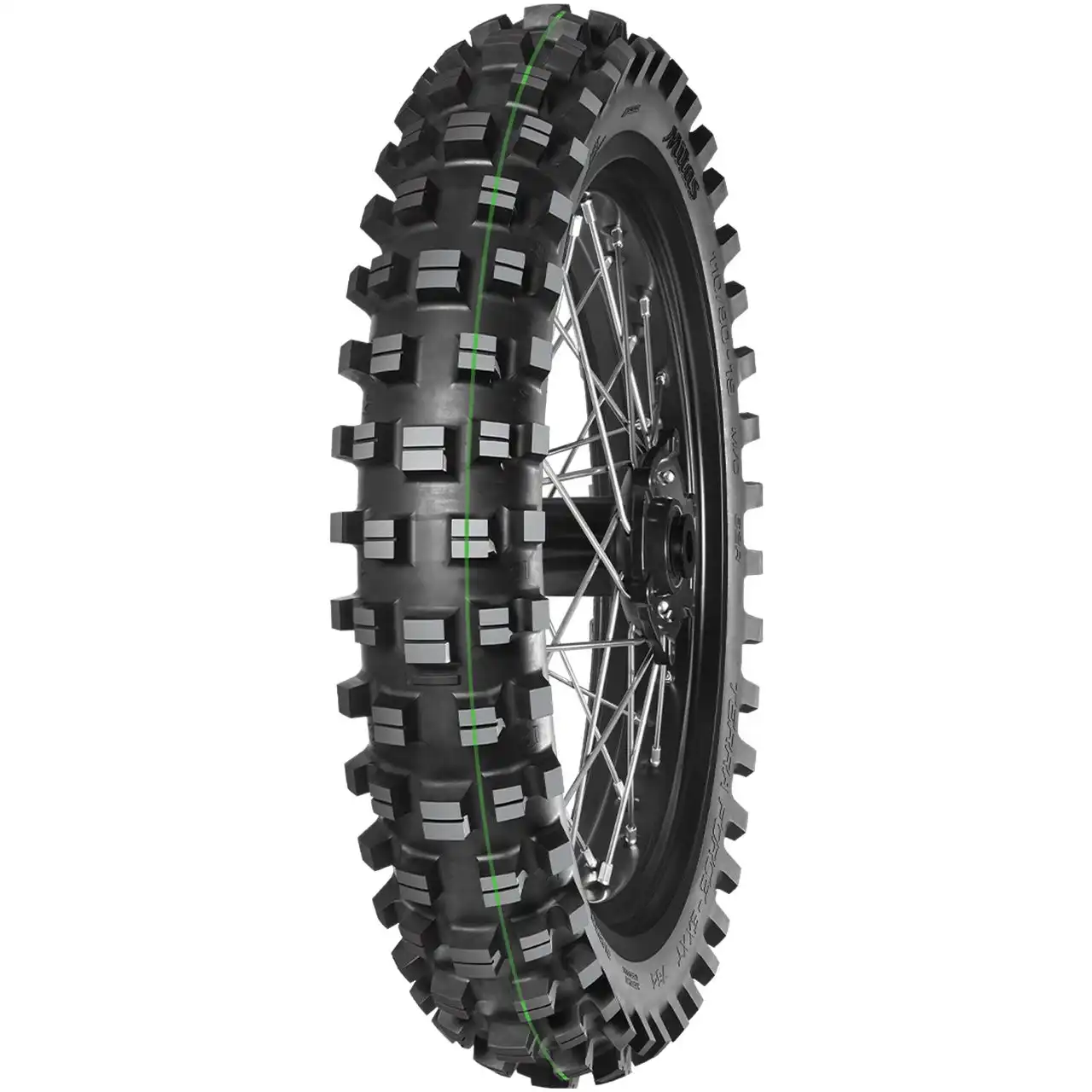MITAS 120/90 - 18 TT 65M TERRA FORCE-EX XT SUPERLIGHT (GREEN) (SLO)