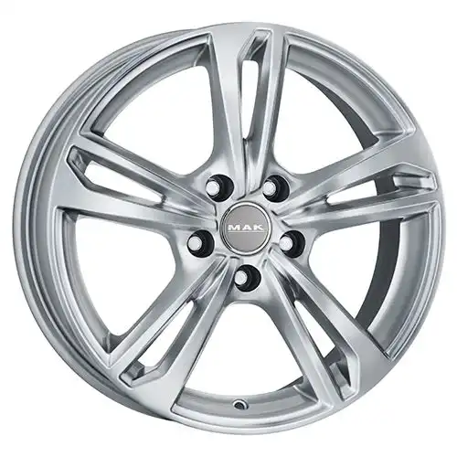 MAK EMBLEMA UNIVERSAL silver 8.0Jx18 5x112 ET50