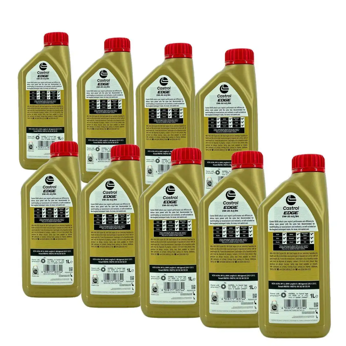 Castrol Edge 0W-30 A3/B4 9x1 Liter