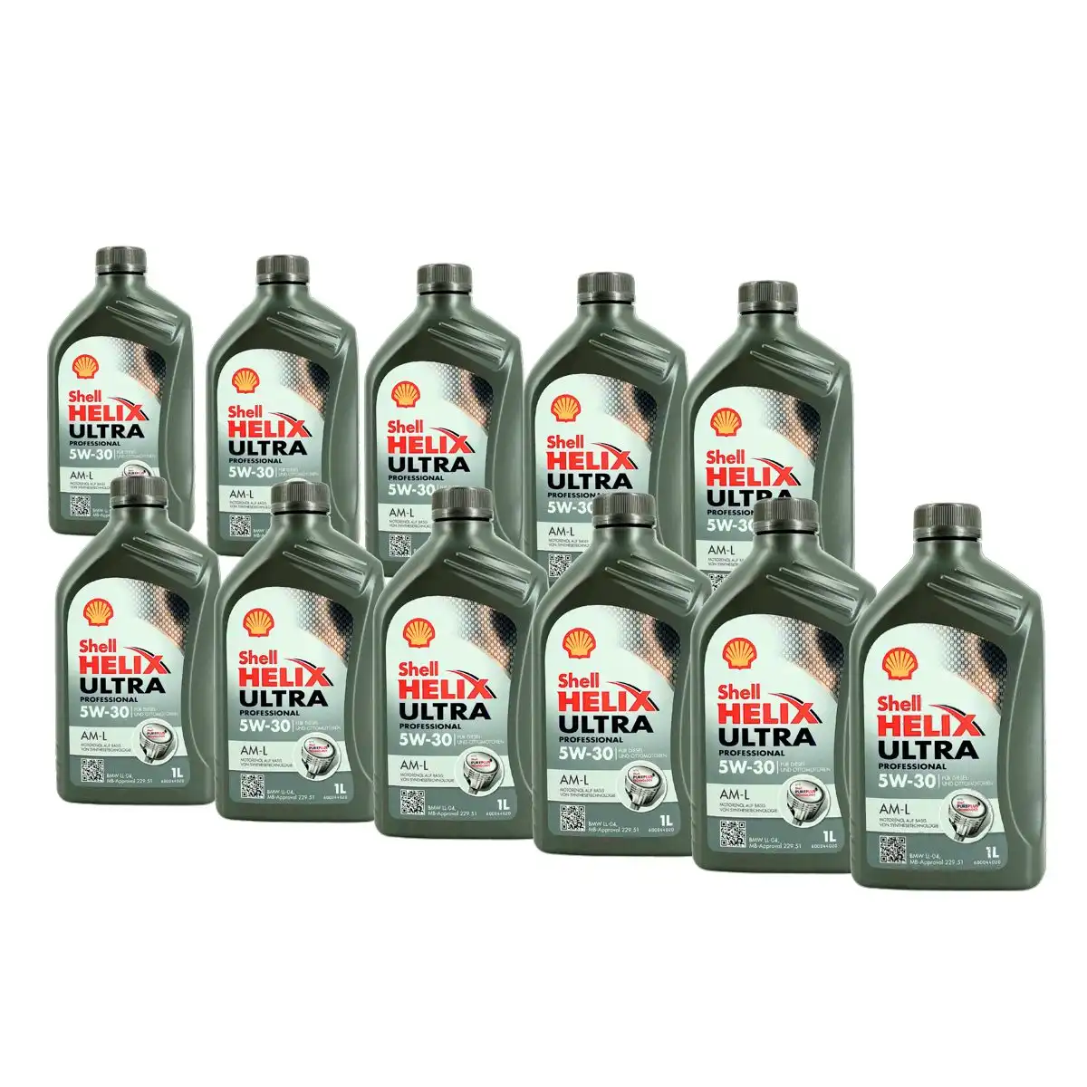 Shell Helix Ultra Professional AM-L 5W-30 11x1 Liter