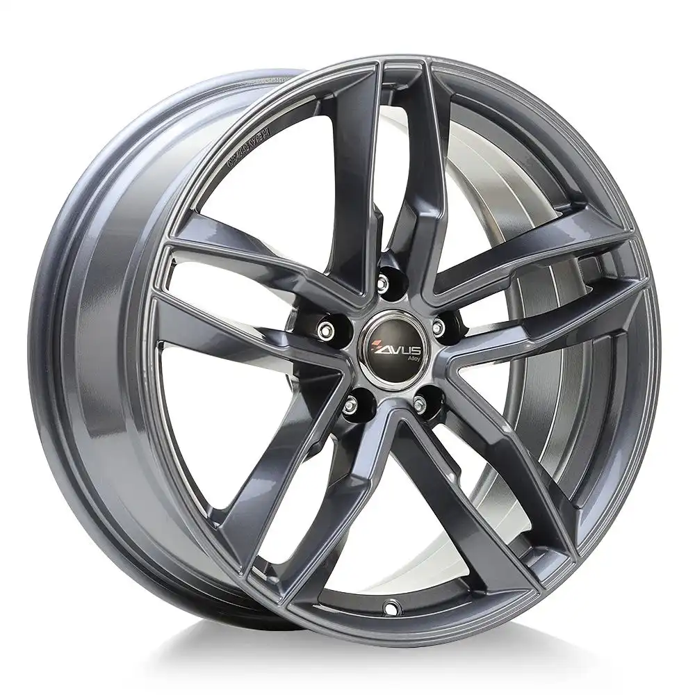 AVUS RACING AF16 anthracite 8.5Jx19 5x112 ET40