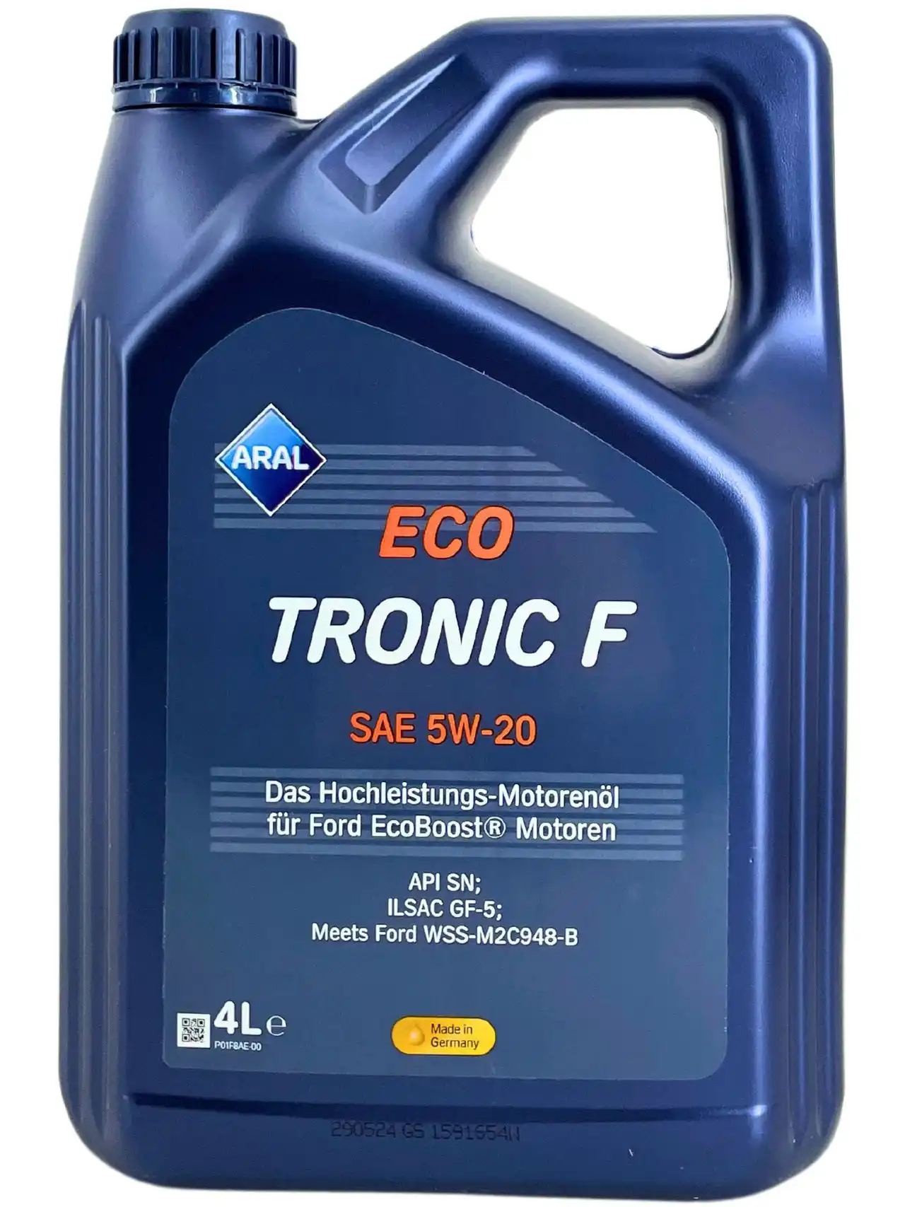 EOL! Aral EcoTronic F 5W-20 4 Liter