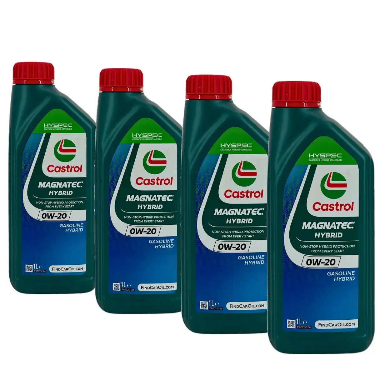 Castrol Magnatec Hybrid 0W-20 4x1 Liter