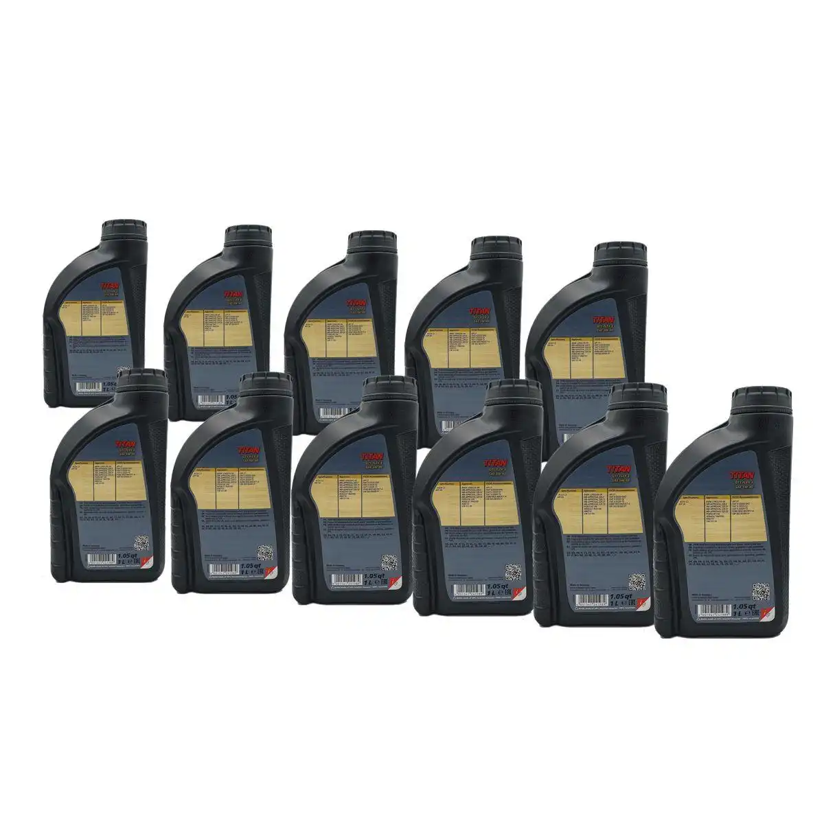 Fuchs Titan GT1 Flex 3 5W-40 11x1 Liter
