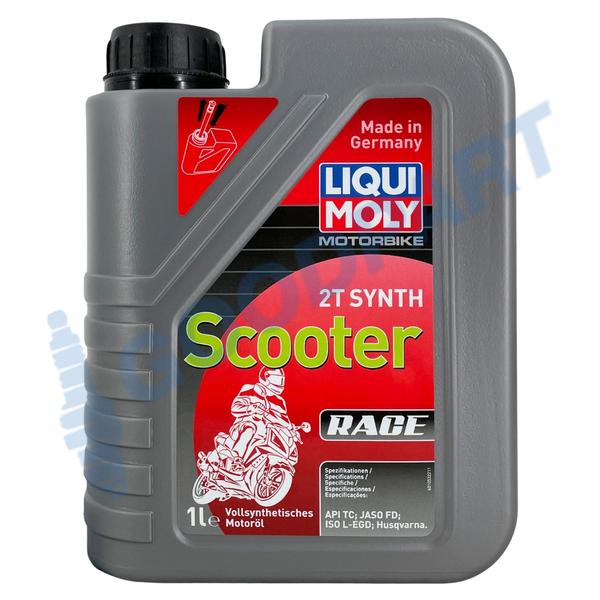 MotoröL 2T Liqui Moly Motorbike Synth Scooter Race 1 Liter-image