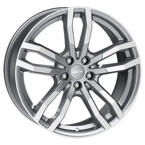 ALUTEC DRIVEX metal grey frontpoliert 9.5Jx21 5x120 ET42