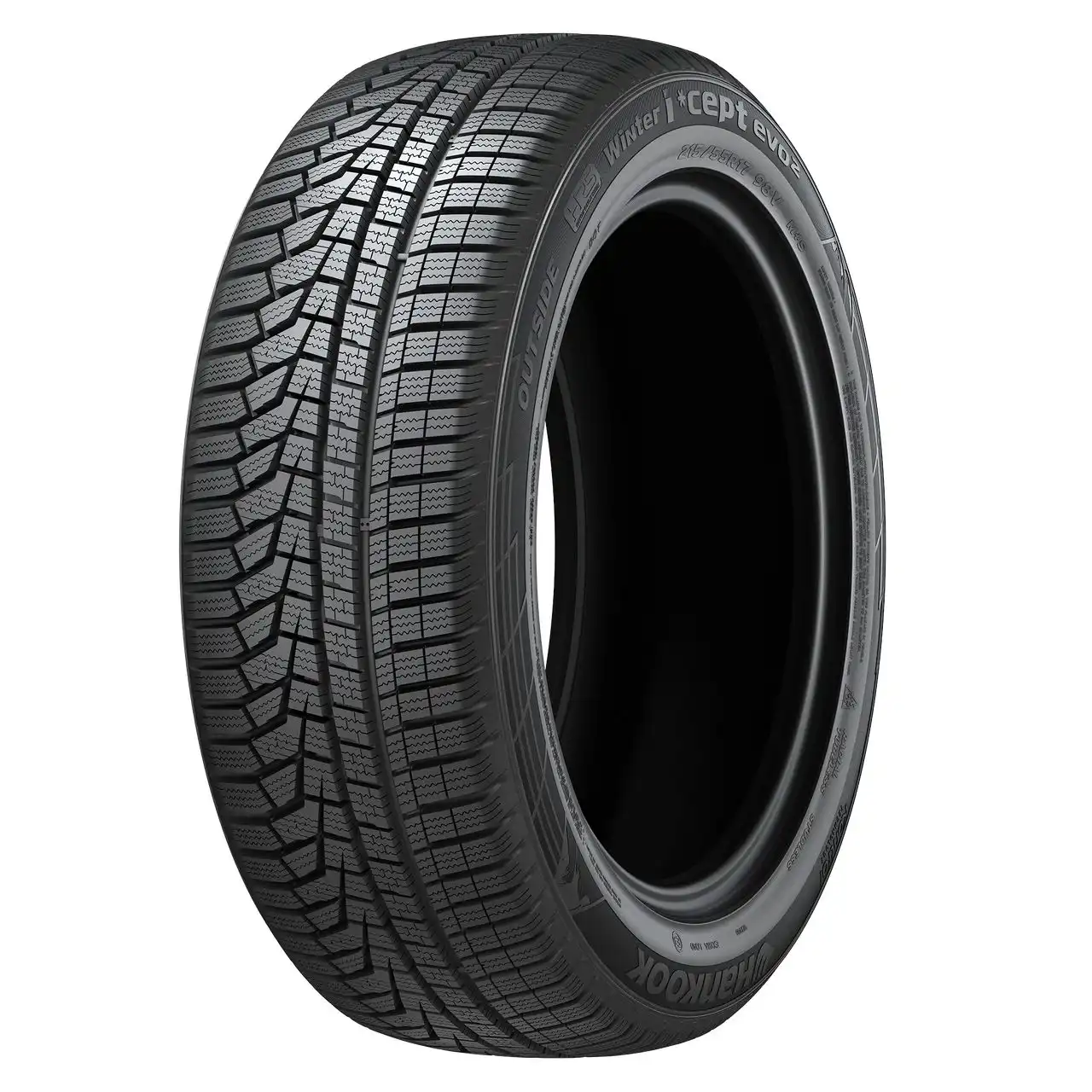 HANKOOK WINTER I*CEPT EVO2 (W320B) HRS 225/50R17 94V HRS BSW