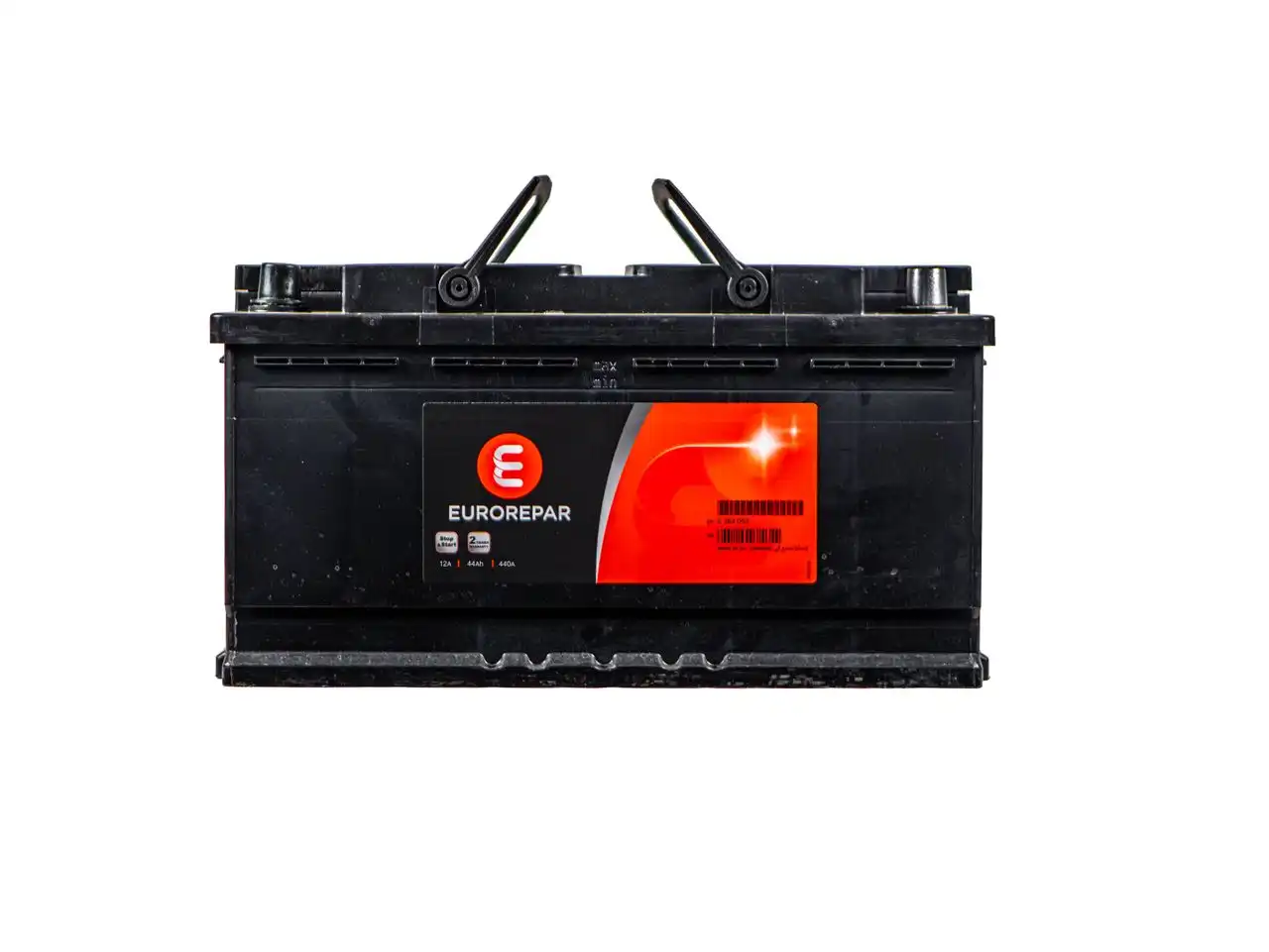 EUROREPAR STD Batterie Autobatterie Starterbatterie 12V 44Ah 440A/EN E364053