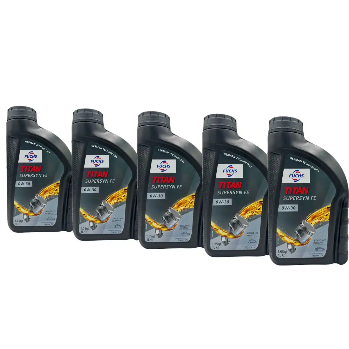 Fuchs Titan Supersyn FE 0W-30 5x1 Liter